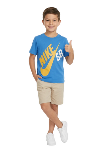 Nike Kids T-Shirt Sb Takedown Blue