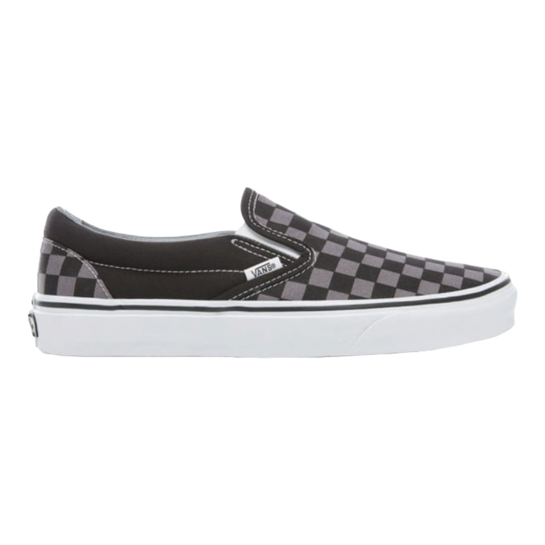 Vans Classic Slip On Check Black/Grey