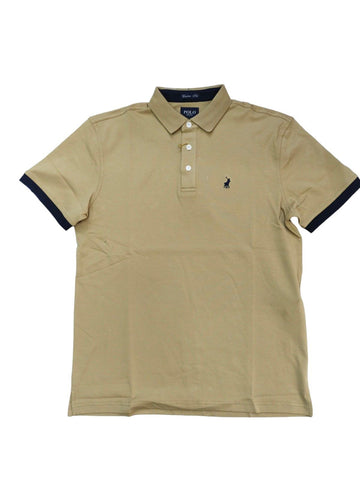 Polo Golfer Classic Block Camel