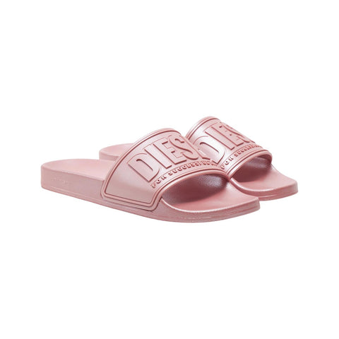 Diesel Sa-Mayemi Cc Women Sandals | Pink