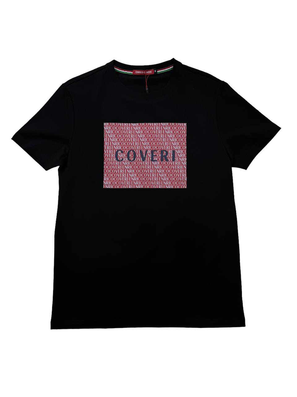 Enrico Coveri T-Shirt Black