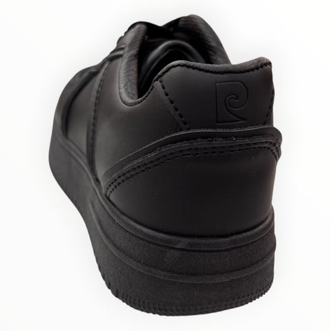 Pierre Cardin Kids Addison Sneaker Black