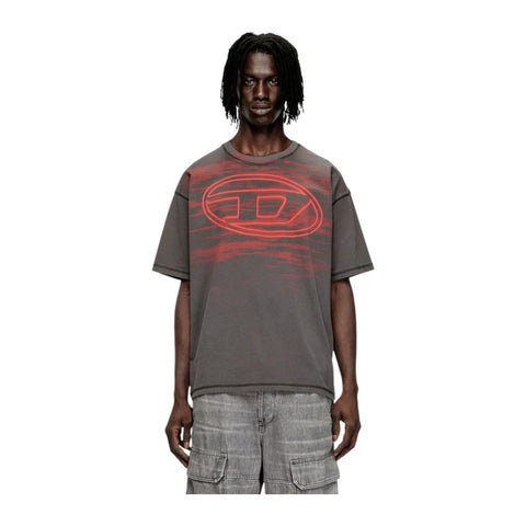 Diesel T-Shirt T-Boxt T5 | Grey