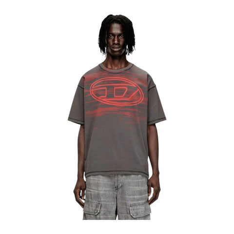 Diesel T-Shirt T-Boxt T5 Grey