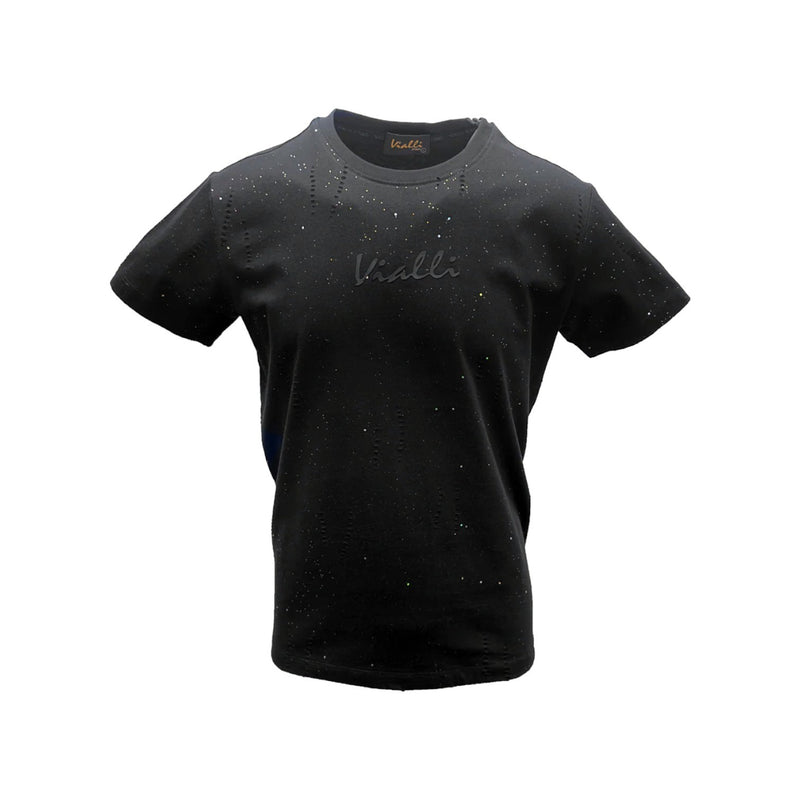 Vialli Lights T-Shirt Black