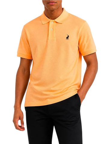 Polo Golfer Pique Essentials Peach