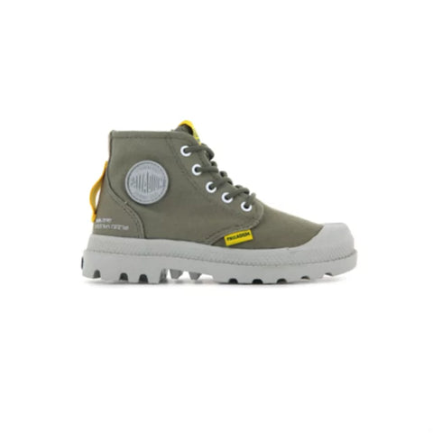 Palladium Kids Pampa Supply Dusky Green