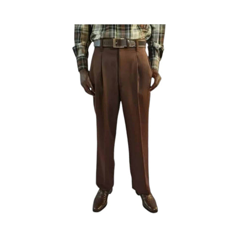 Brentwood Trouser Mid Brown