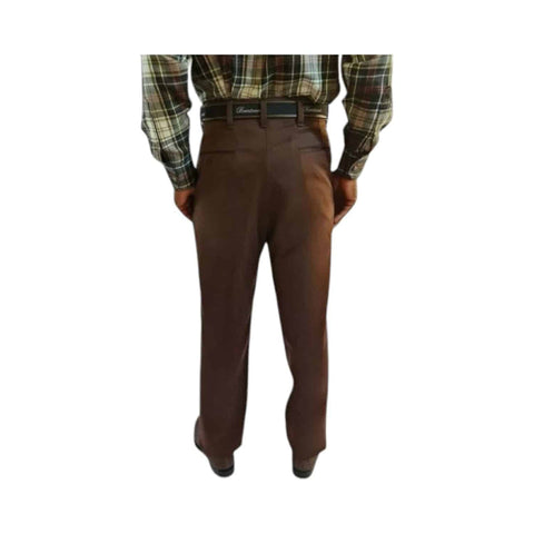 Brentwood Trouser Mid Brown