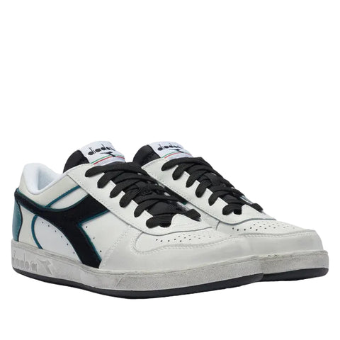 Diadora Magic Basket Low Icona Leather