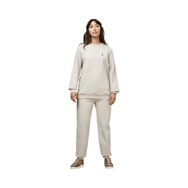 Polo Tracksuit Ladies Hannah Putty