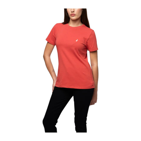 Polo Womens Allie SS T-Shirt - Brick