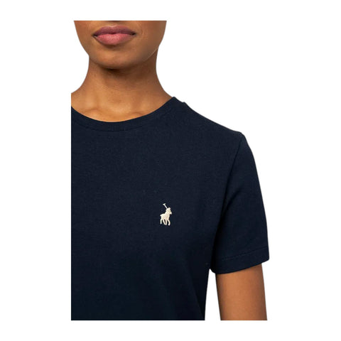 Polo Womens Allie SS T-Shirt - Navy Blue