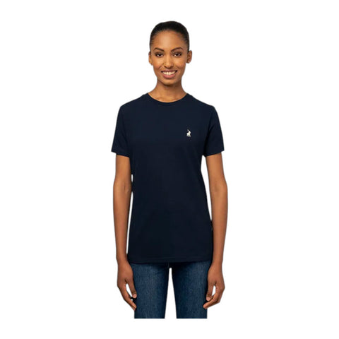 Polo Womens Allie SS T-Shirt - Navy Blue