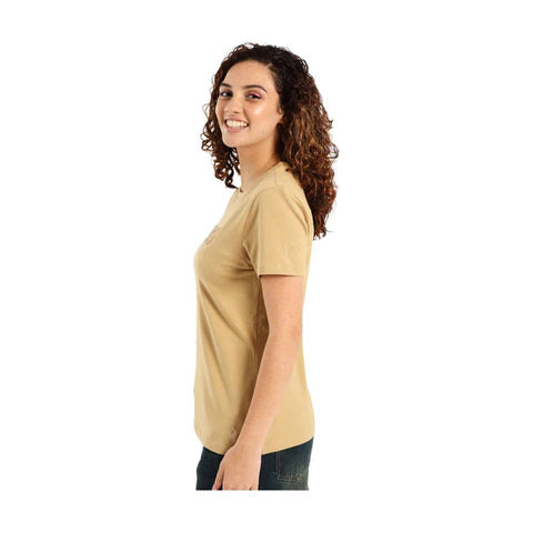 Polo T-Shirt Ladies Lily Beaded Stone