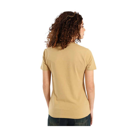 Polo T-Shirt Ladies Lily Beaded Stone