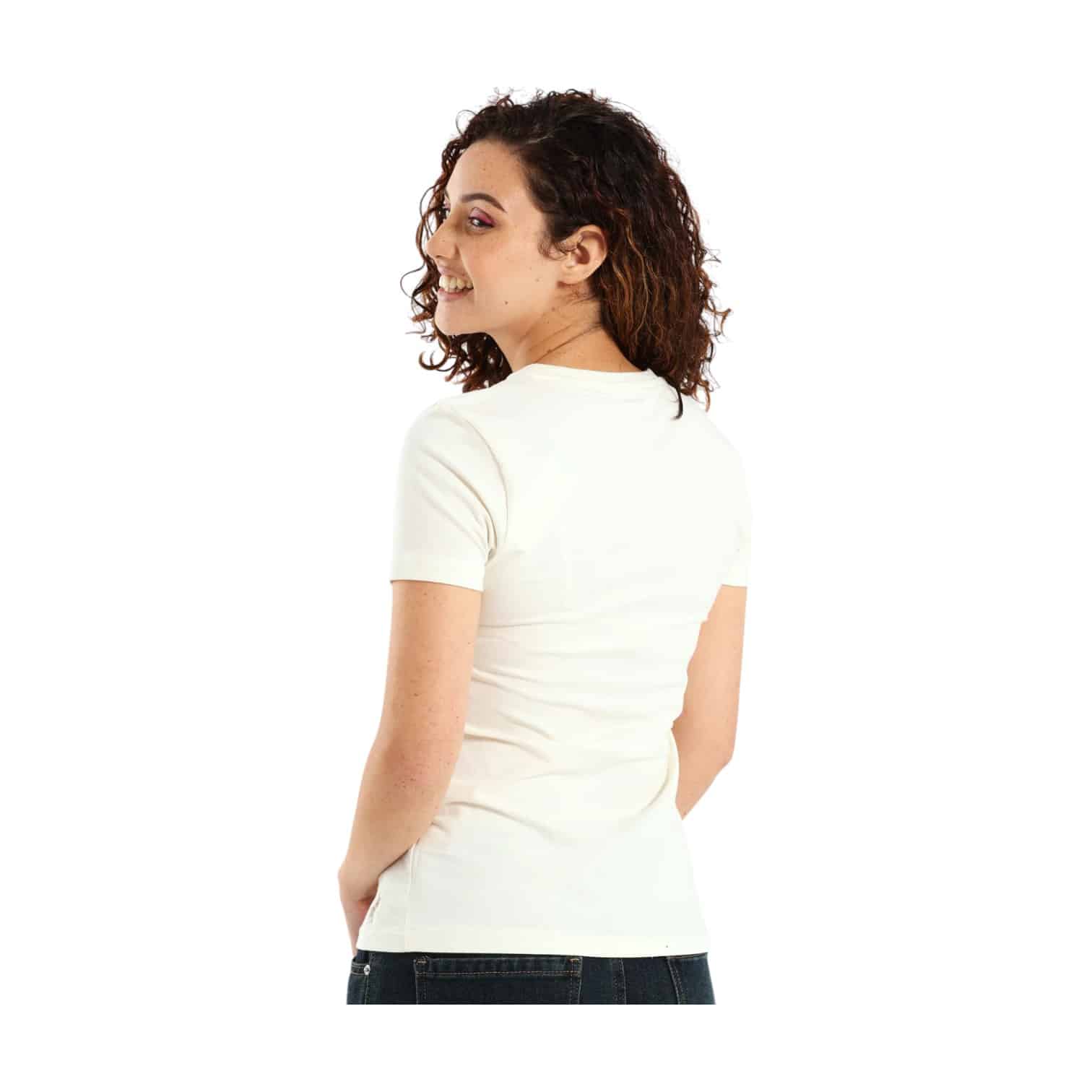 Polo T-shirt Ash Logo Off White