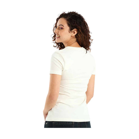 Polo T-shirt Ash Logo Off White