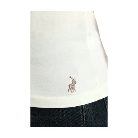 Polo T-shirt Ash Logo Off White