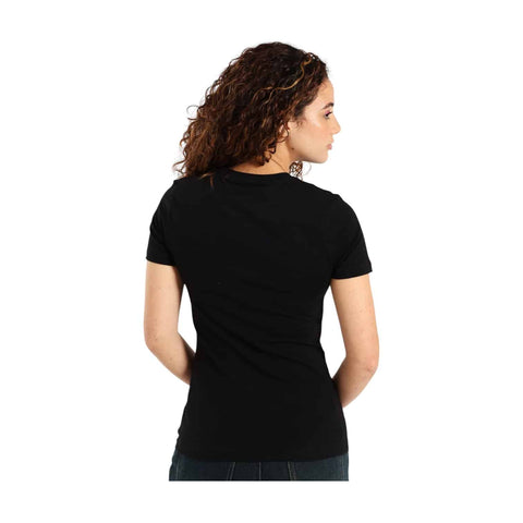 Polo T-shirt Ash Logo Black