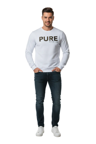 Pure Premium Sweater Roberto White