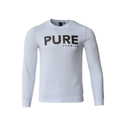 Pure Premium Sweater Roberto White