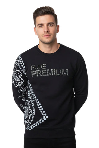 Pure Premium Sweater Spazio Black