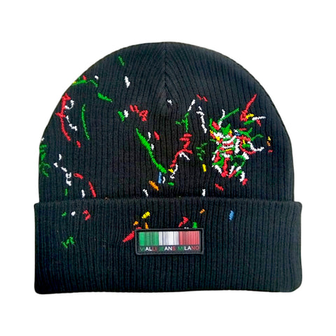 Vialli Habashi Beanie Black