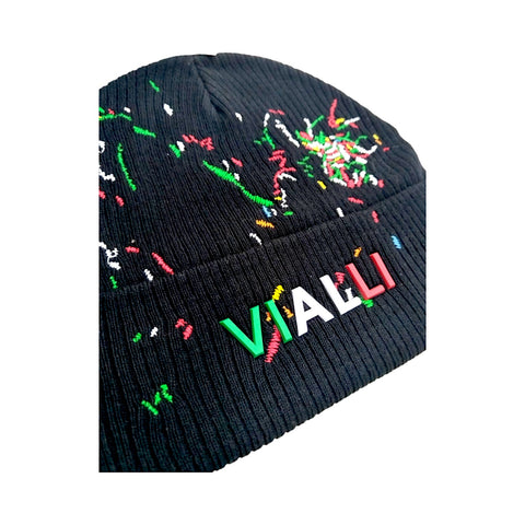 Vialli Habashi Beanie Black