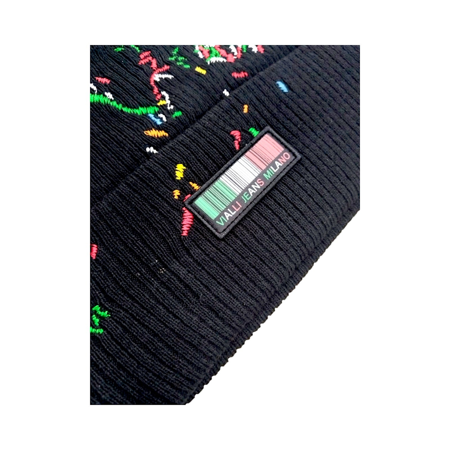 Vialli Habashi Beanie Black