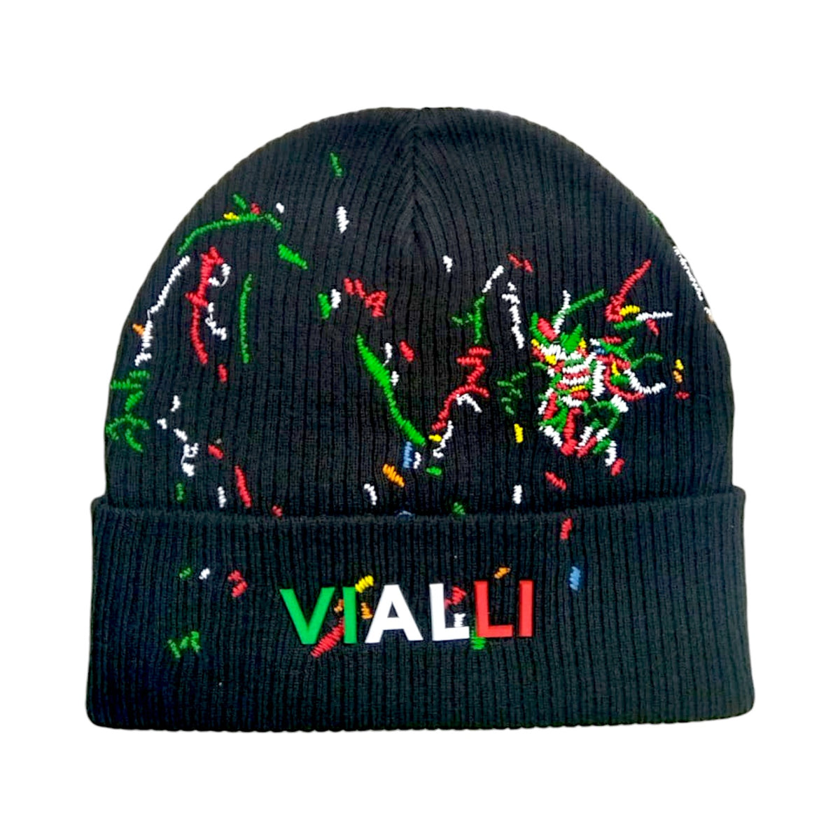 Vialli Habashi Beanie Black