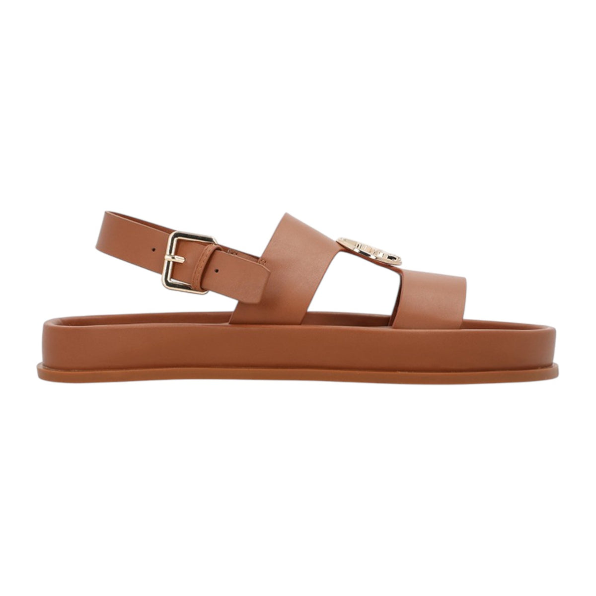 Polo Ladies Moulded Unit Trim Sandal | Tan