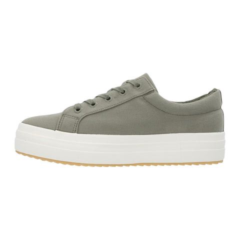 Polo Ladies Classic Canvas Sneaker - Olive
