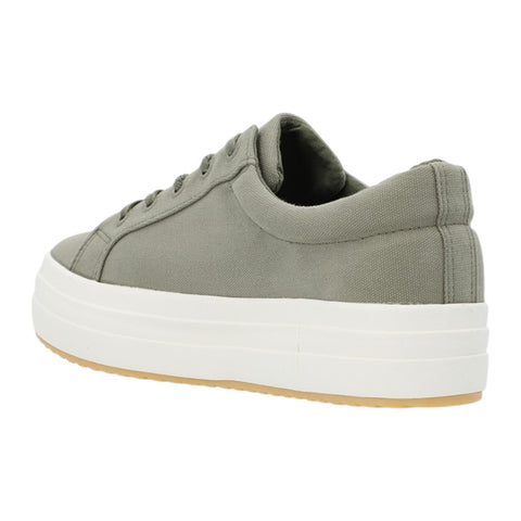 Polo Ladies Classic Canvas Sneaker - Olive