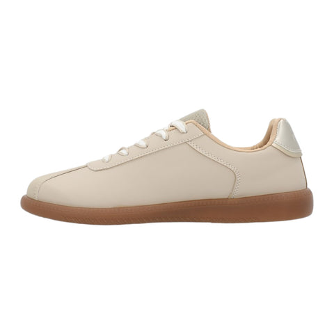 Polo Ladies Side Flash Retro Sneaker - Stone