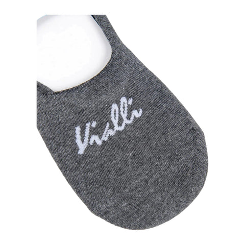 Vialli Secret Socks – Charcoal | Invisible Low-Cut Comfort