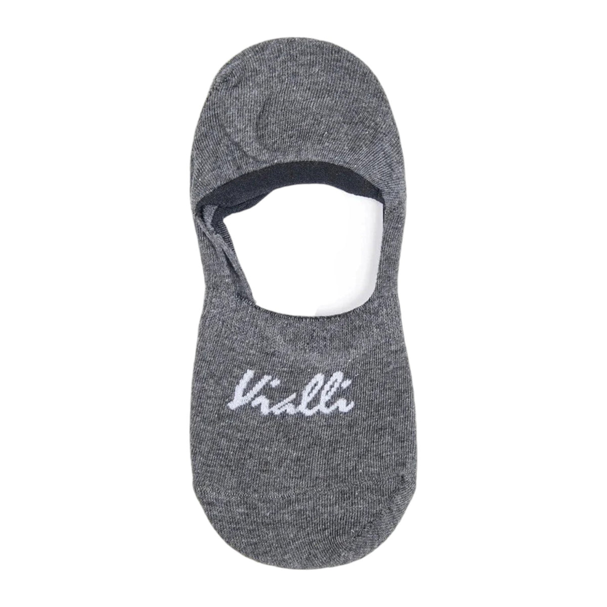 Vialli Secret Socks – Charcoal | Invisible Low-Cut Comfort