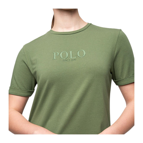 Polo Dress Ladies Nandi T-Shirt Olive