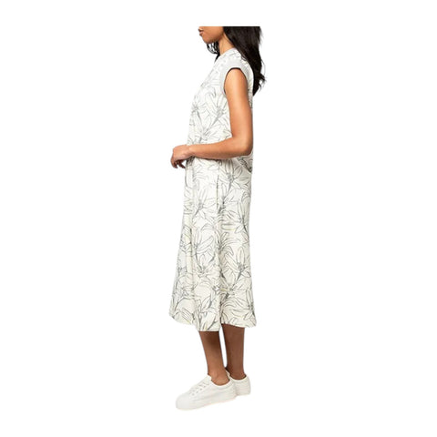Polo Womens Zyanda Sleeveless Floral Dress - Off White