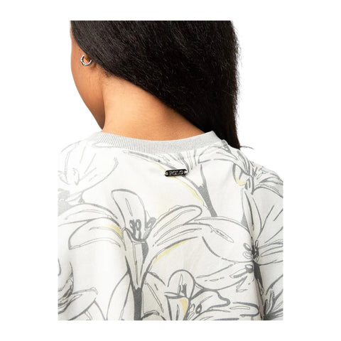 Polo Womens Zyanda Sleeveless Floral Dress - Off White