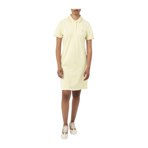Polo Dress Ladies Leah Golfer Soft Yellow