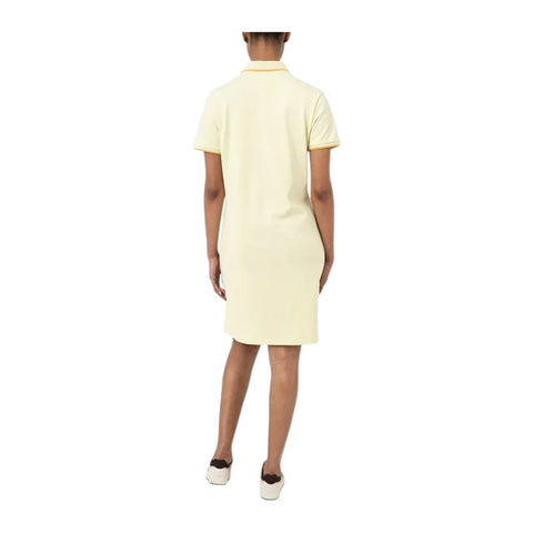 Polo Dress Ladies Leah Golfer Soft Yellow