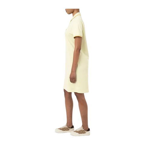 Polo Dress Ladies Leah Golfer Soft Yellow