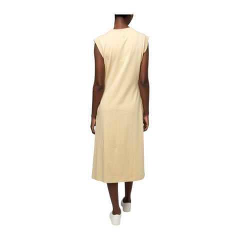 Polo Women’s Mila Short Sleeve Casual Dress – Stone | Midi Dress