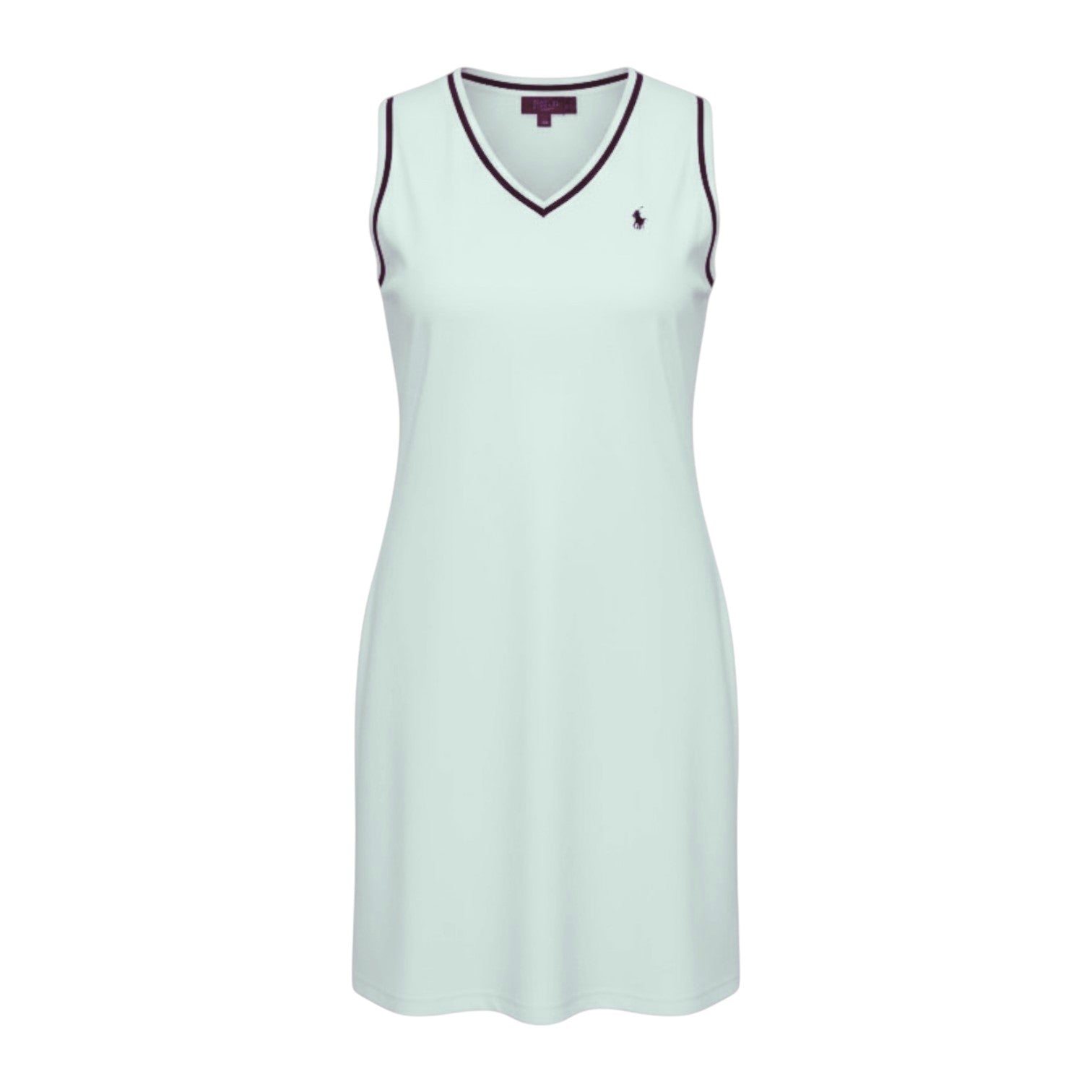 Polo Women’s Tiisetso SL Dress – Cool Sage | V-Neck Knit Dress