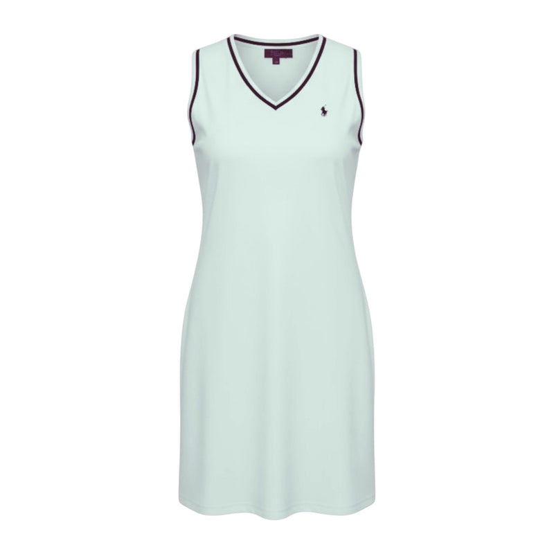Polo Dress Ladies Tiisetso Sleveless Cool Sage