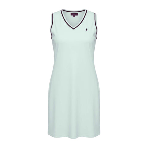 Polo Dress Ladies Tiisetso Sleveless Cool Sage