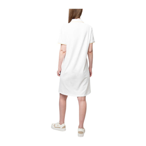 Polo Dress Ladies Leah Golfer White