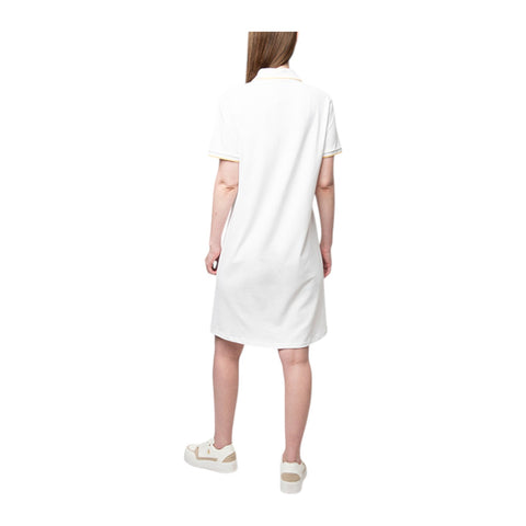 Polo Women Leah SS Golfer Dress - White