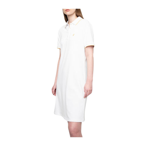 Polo Women Leah SS Golfer Dress - White